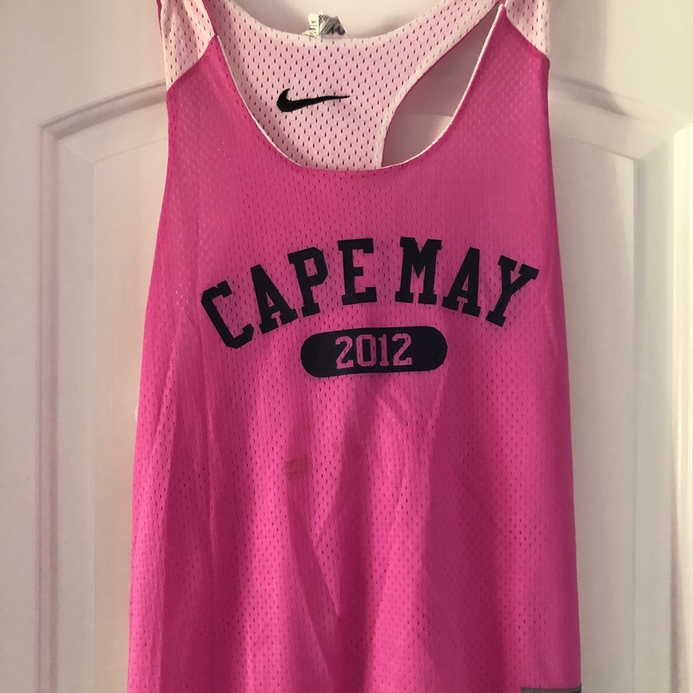 Cape May 2012 reversible pink and white jersey!